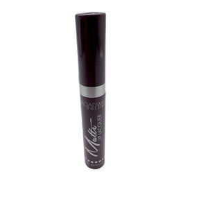 Broadway Color Matte Lip Lacquer Woodberry 10